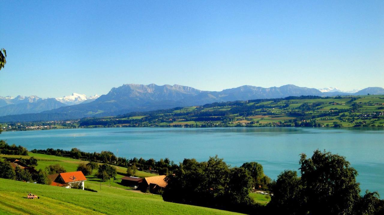 Hotel Birdlodge Sempach Eksteriør bilde